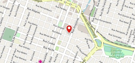 Yes Café Catanduva no mapa