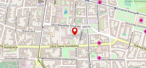 YES rebel bites bistro sur la carte