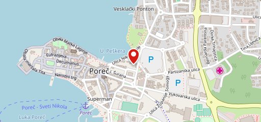 Yesterday Caffe Bar sulla mappa