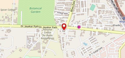 YETI AND THE MONK - Khadki on map