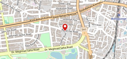 Yeti - The Himalayan Kitchen on map