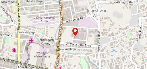 Yeti - The Himalayan Kitchen on map