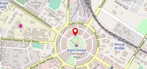 Yeti - The Himalayan Kitchen, Connaught Place on map