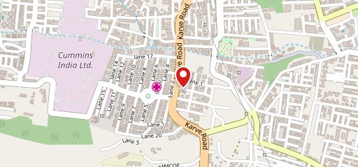 Yin Yang Bistro on map