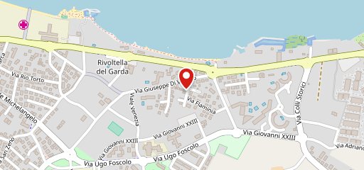 Yo Pizza sulla mappa