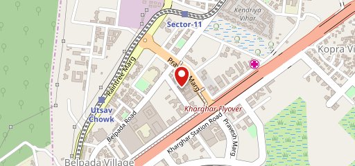 YOFO Multi Cuisine Family Dine Kharghar RESTAURANT IN KHARGHAR on map