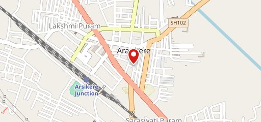 Mithun chats and roti corner on map