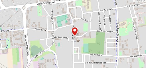 Yogorino Arese sulla mappa