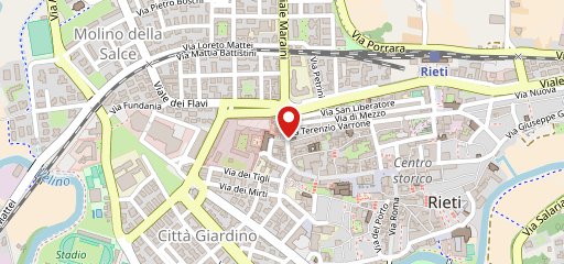 Yogorino sulla mappa