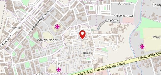 The FOOD FACTORY on map