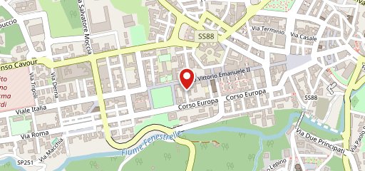 Yogurteria sulla mappa