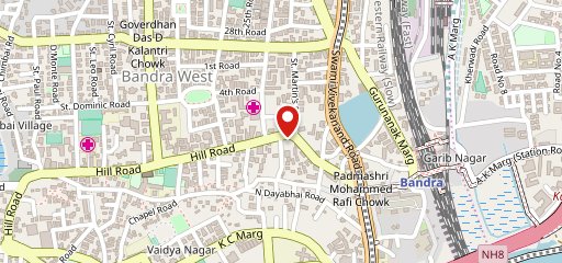 Yoko Sizzlers on map