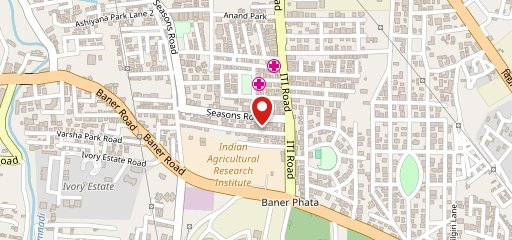 Yolkshire Aundh on map