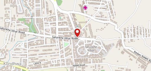 Yolkshire Salunkhe Vihar on map