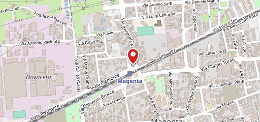 Ristorante Youki sulla mappa