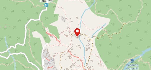 Young Monk Cafe Dharamkot on map