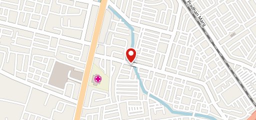 YOUniverse-The Lounge Rooftop Bar & Kitchen on map