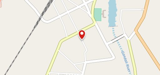 your food location on map