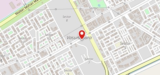 Yours Pizza Delivery Indirapuram on map