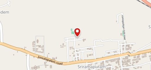 Youth cultural club new building on map