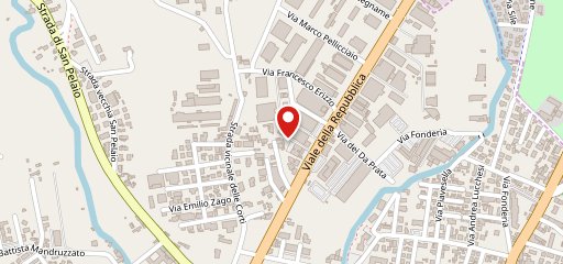 YU restaurant sulla mappa