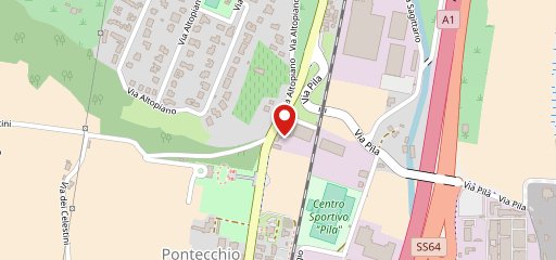 Ristorante Cinese Yuan sulla mappa