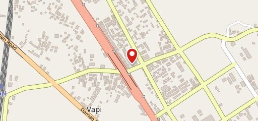 Yudi's Treat Gunjan Vapi on map