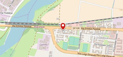 Yue Ristorante sulla mappa