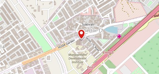 Yum Hum bakers on map