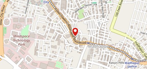 YUM YUM TREE Arabian Food Court MADHAPUR on map