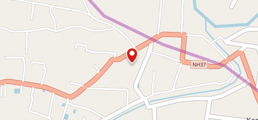 yumm..! A chinese restaurant on map