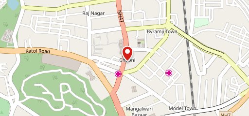 YUMMI MOMO'S RESTO Sadar on map