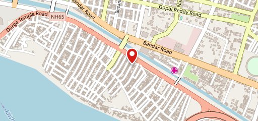 Yummy bites krishnalanka on map