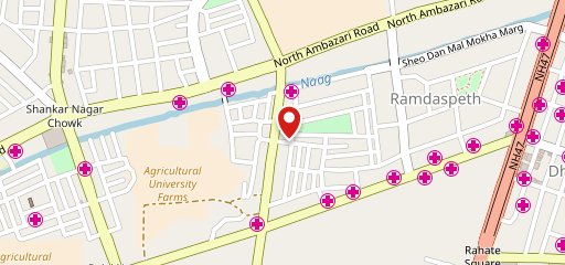 Yummy Resturant on map