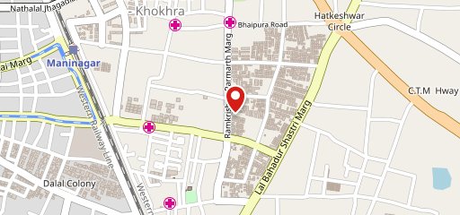 Yummy Fast Food on map