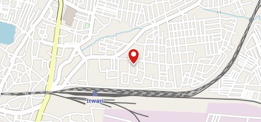 U.F.O Burger INDIA on map