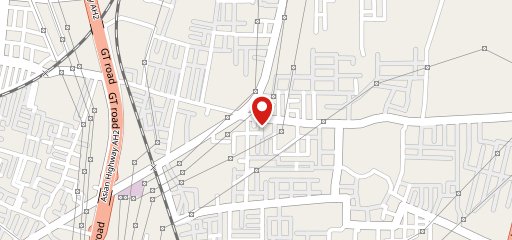 Yummy Pizza Bite on map