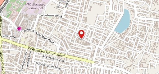 Yummy Tummy (The Food Hunters) on map