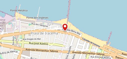 Z-BOYS PIZZA no mapa