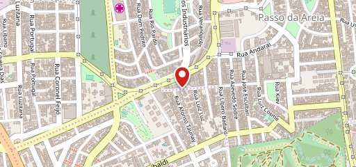 Z Café Plínio Mall no mapa