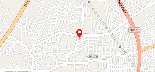 Zaaeqah al arab shawarma and rolls on map