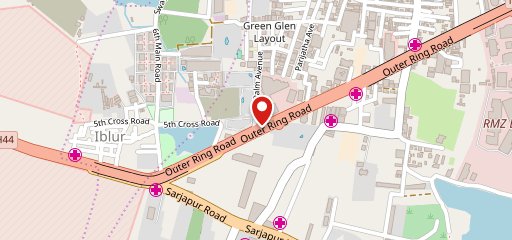 Zaatar Bengaluru Indo Arabian Restaurant on map