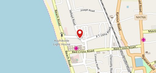 Zaatar Restaurant Calicut on map