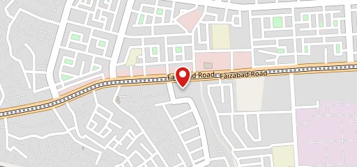 Zaayka Restaurant on map