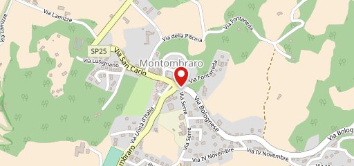 Il Pane di Montombraro di Ivan Zaccaria sulla mappa