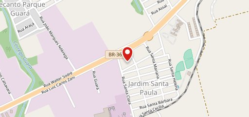 Zacheo Restaurante no mapa