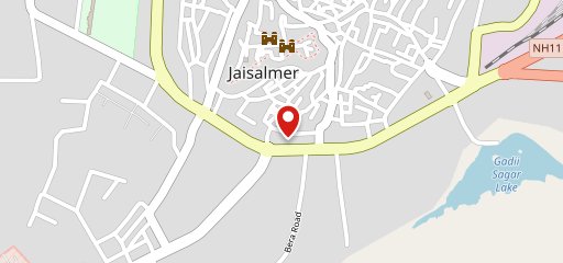 Zaffran Restaurant & Cafe Jaisalmer on map