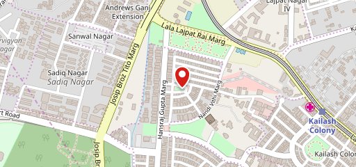 Zaffran BY KASBAH on map