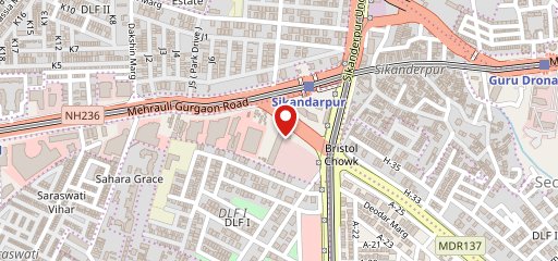 Zaffran - The Bristol Hotel on map