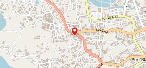 Zafran Multicuisine Restro on map